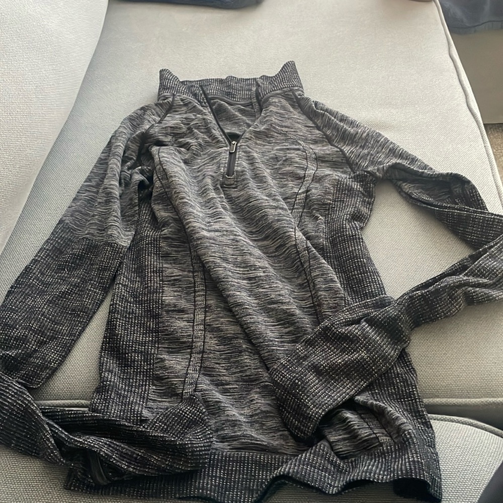 Half zip Lululemon jacket
